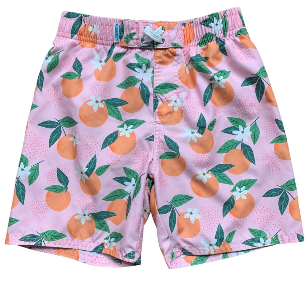 RuggedButts Orange You the Sweetest Swim Trunks - Picture 4 of 5